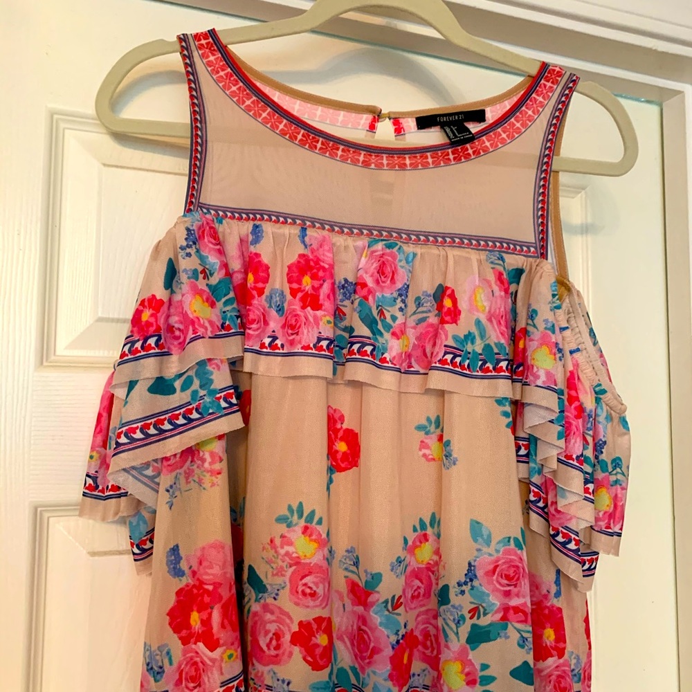 Off the shoulder blouse